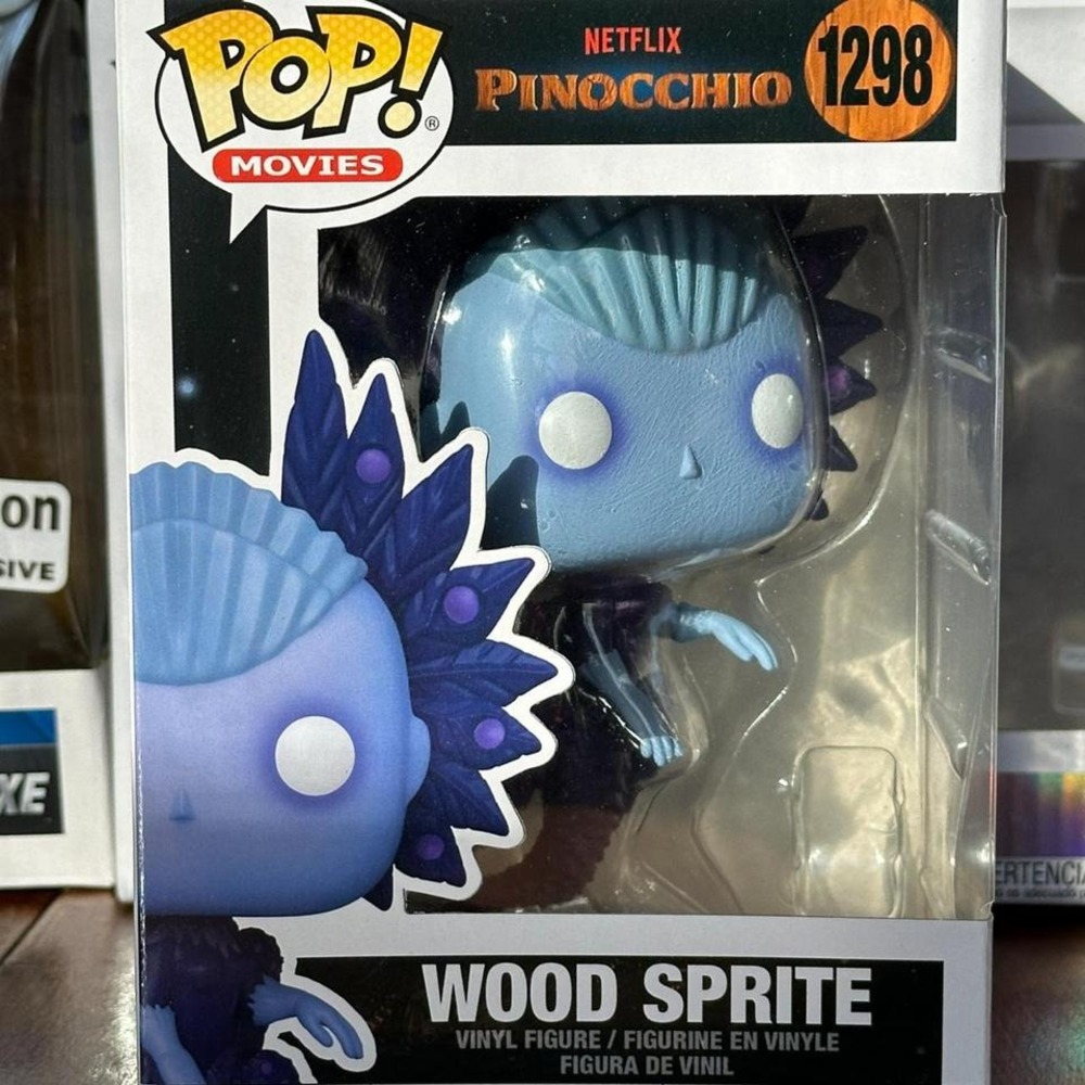 Pop! Movies: Netflix Pinocchio - Wood Sprite #1298
